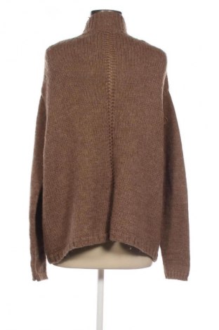 Damen Strickjacke Massimo Dutti, Größe XL, Farbe Braun, Preis 23,17 €