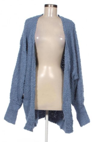 Cardigan de damă Merokeety, Mărime XL, Culoare Albastru, Preț 69,99 Lei