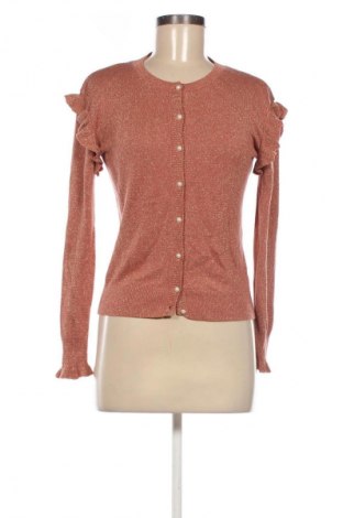 Damen Strickjacke Mint & Berry, Größe M, Farbe Orange, Preis € 15,00