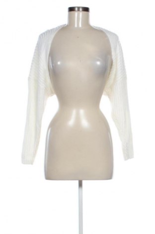 Damski kardigan Miss Shop, Rozmiar XS, Kolor Biały, Cena 48,99 zł