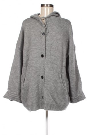 Damski kardigan MissLook, Rozmiar 4XL, Kolor Szary, Cena 66,99 zł