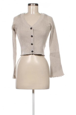 Damen Strickjacke Mohito, Größe XS, Farbe Ecru, Preis 14,83 €