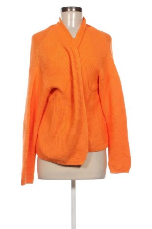 Damen Strickjacke More & More, Größe M, Farbe Orange, Preis 15,99 €