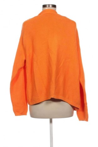 Damen Strickjacke More & More, Größe M, Farbe Orange, Preis 15,99 €