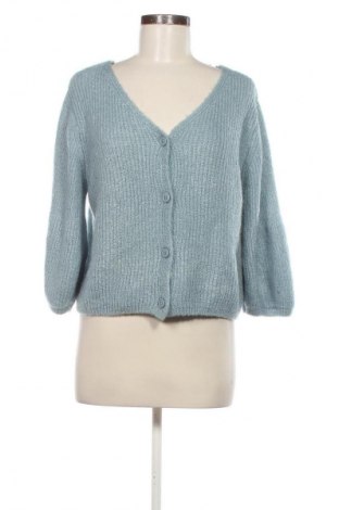 Damen Strickjacke NA-KD, Größe S, Farbe Blau, Preis € 10,99