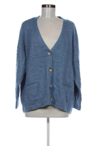 Damen Strickjacke Nkd, Größe XXL, Farbe Blau, Preis 10,99 €