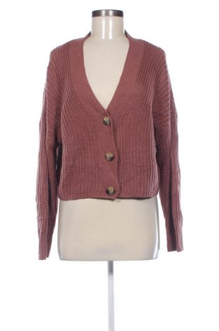Damen Strickjacke ONLY, Größe M, Farbe Braun, Preis 11,99 €