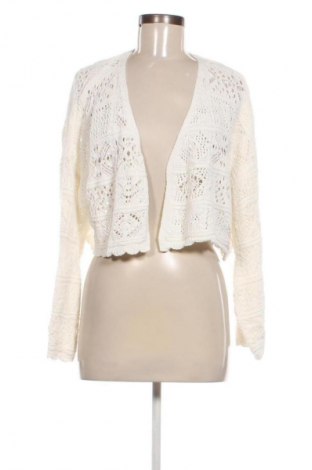 Damen Strickjacke ONLY, Größe L, Farbe Weiß, Preis 42,99 €