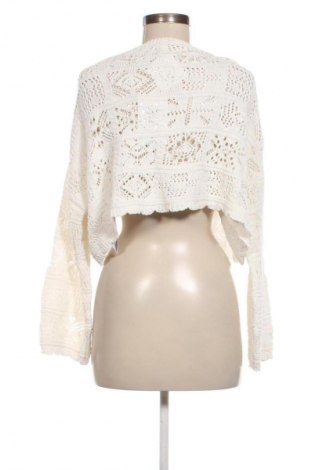 Damen Strickjacke ONLY, Größe L, Farbe Weiß, Preis 42,99 €