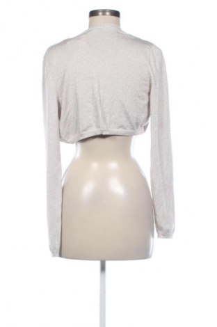 Damen Strickjacke Oodji, Größe M, Farbe Silber, Preis 14,83 €