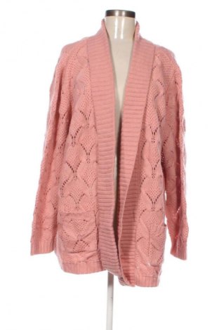Damen Strickjacke Paola, Größe 3XL, Farbe Rosa, Preis 14,99 €