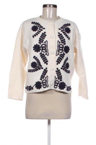 Cardigan de damă Papillonne, Mărime S, Culoare Alb, Preț 84,99 Lei