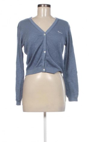 Cardigan de damă Pepe Jeans, Mărime S, Culoare Albastru, Preț 484,99 Lei