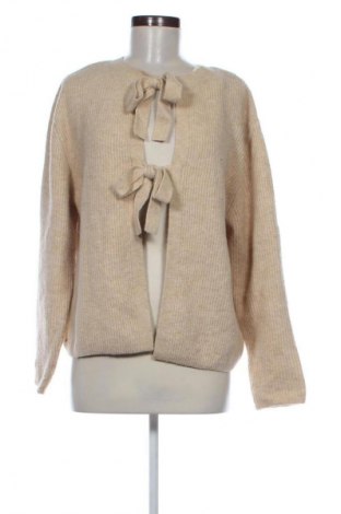 Damen Strickjacke Pieces, Größe XL, Farbe Beige, Preis € 18,99
