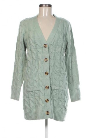 Damski kardigan Pretty Garden, Rozmiar S, Kolor Zielony, Cena 86,99 zł