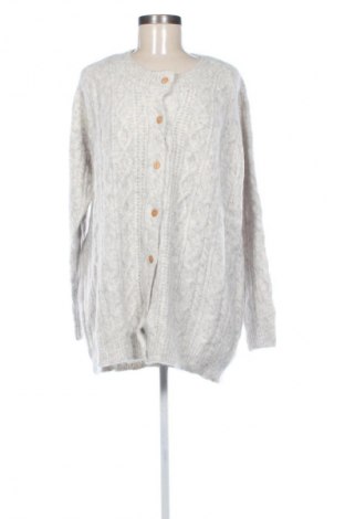 Damski kardigan Pull&Bear, Rozmiar S, Kolor Szary, Cena 47,99 zł