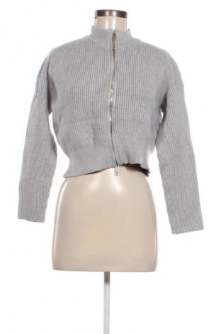 Damen Strickjacke Pull&Bear, Größe M, Farbe Grau, Preis 9,99 €