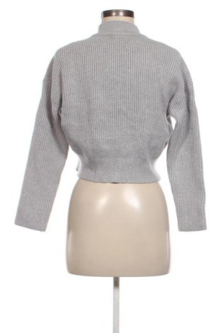 Damen Strickjacke Pull&Bear, Größe M, Farbe Grau, Preis 9,99 €