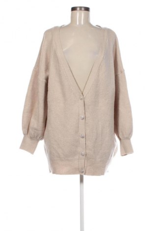 Damen Strickjacke Rainbow, Größe XL, Farbe Beige, Preis 14,99 €