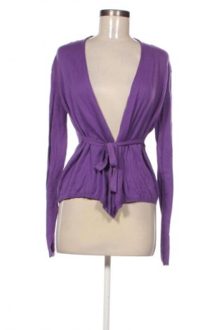 Damen Strickjacke Roberto Collina, Größe M, Farbe Lila, Preis € 227,42
