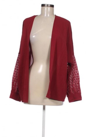 Cardigan de damă SHEIN, Mărime M, Culoare Roșu, Preț 76,00 Lei