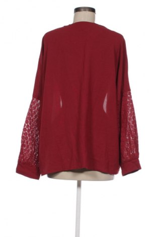 Cardigan de damă SHEIN, Mărime M, Culoare Roșu, Preț 76,00 Lei