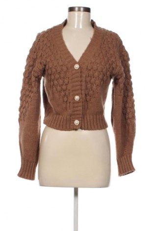 Cardigan de damă SHEIN, Mărime M, Culoare Maro, Preț 56,99 Lei