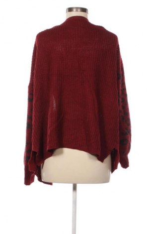 Dámsky kardigán SHEIN, Veľkosť XL, Farba Červená, Cena  10,95 €