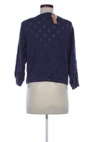 Damen Strickjacke Saint Tropez, Größe M, Farbe Blau, Preis 64,99 €