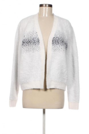 Damen Strickjacke Sassy Classy, Größe M, Farbe Weiß, Preis € 17,99
