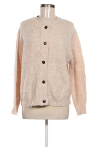Damen Strickjacke Selected Femme, Größe L, Farbe Beige, Preis 26,99 €