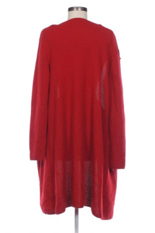 Damen Strickjacke Sibin Linnebjerg, Größe L, Farbe Rot, Preis € 16,99