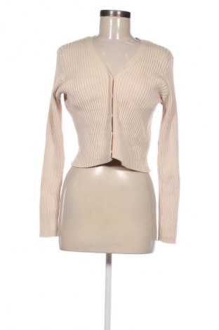 Damen Strickjacke Sinsay, Größe XL, Farbe Beige, Preis 5,00 €