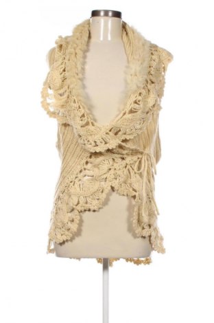Cardigan de damă Solitaire, Mărime L, Culoare Bej, Preț 39,99 Lei