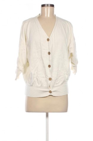 Cardigan de damă Steeam Bee Inspired, Mărime M, Culoare Alb, Preț 33,99 Lei