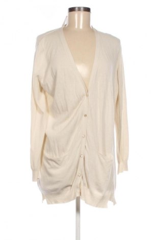Damen Strickjacke Stefanel, Größe L, Farbe Beige, Preis 52,69 €