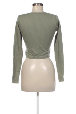 Cardigan de damă Stradivarius, Mărime S, Culoare Verde, Preț 40,99 Lei
