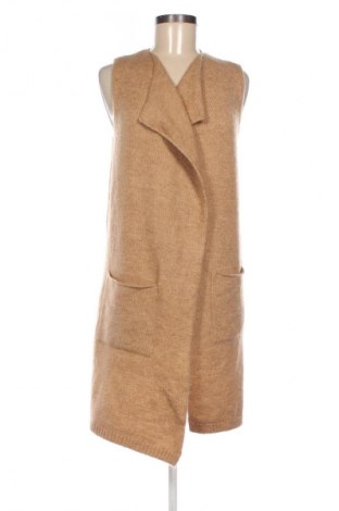 Damski kardigan Stradivarius, Rozmiar S, Kolor Brązowy, Cena 124,48 zł