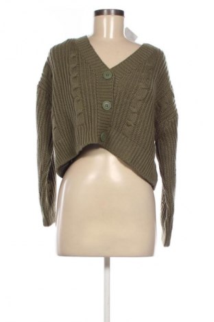 Női kardigán Stradivarius, Méret XS, Szín Zöld, Ár 6 779 Ft