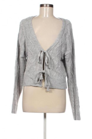 Γυναικεία ζακέτα Stradivarius, Μέγεθος M, Χρώμα Γκρί, Τιμή 8,99 €
