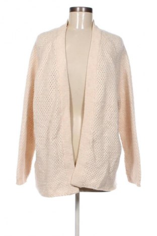 Damen Strickjacke Taifun, Größe L, Farbe Ecru, Preis 20,99 €