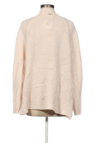 Damen Strickjacke Taifun, Größe L, Farbe Ecru, Preis 20,99 €