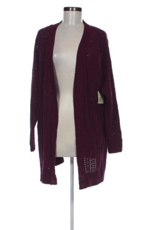 Damen Strickjacke Terra & Sky, Größe XL, Farbe Rot, Preis 15,99 €