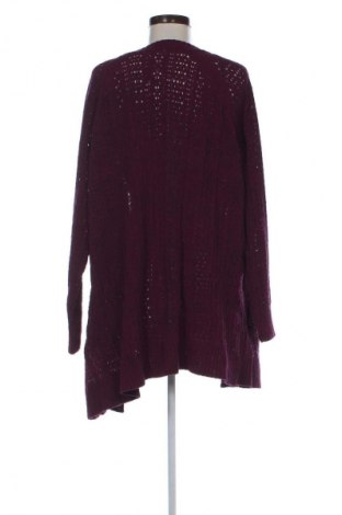 Damen Strickjacke Terra & Sky, Größe XL, Farbe Rot, Preis 15,99 €