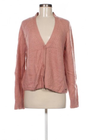 Damen Strickjacke Thomas Nash, Größe L, Farbe Aschrosa, Preis 15,99 €