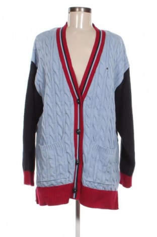 Damski kardigan Tommy Hilfiger, Rozmiar L, Kolor Kolorowy, Cena 313,99 zł