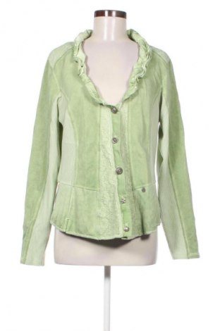 Cardigan de damă Tredy, Mărime L, Culoare Verde, Preț 76,00 Lei