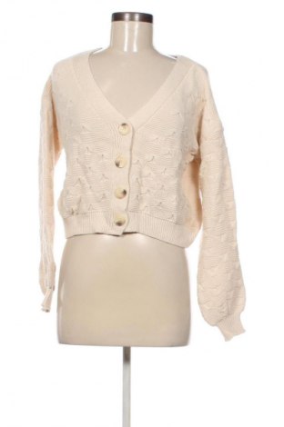 Cardigan de damă Trendyol, Mărime L, Culoare Ecru, Preț 322,99 Lei