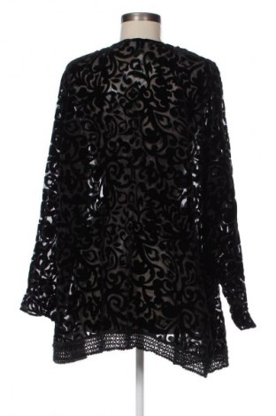 Damen Strickjacke Ulla Popken, Größe L, Farbe Schwarz, Preis € 17,99