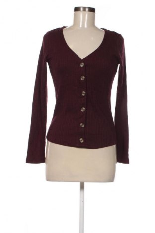 Damen Strickjacke Clockhouse, Größe L, Farbe Rot, Preis 7,99 €